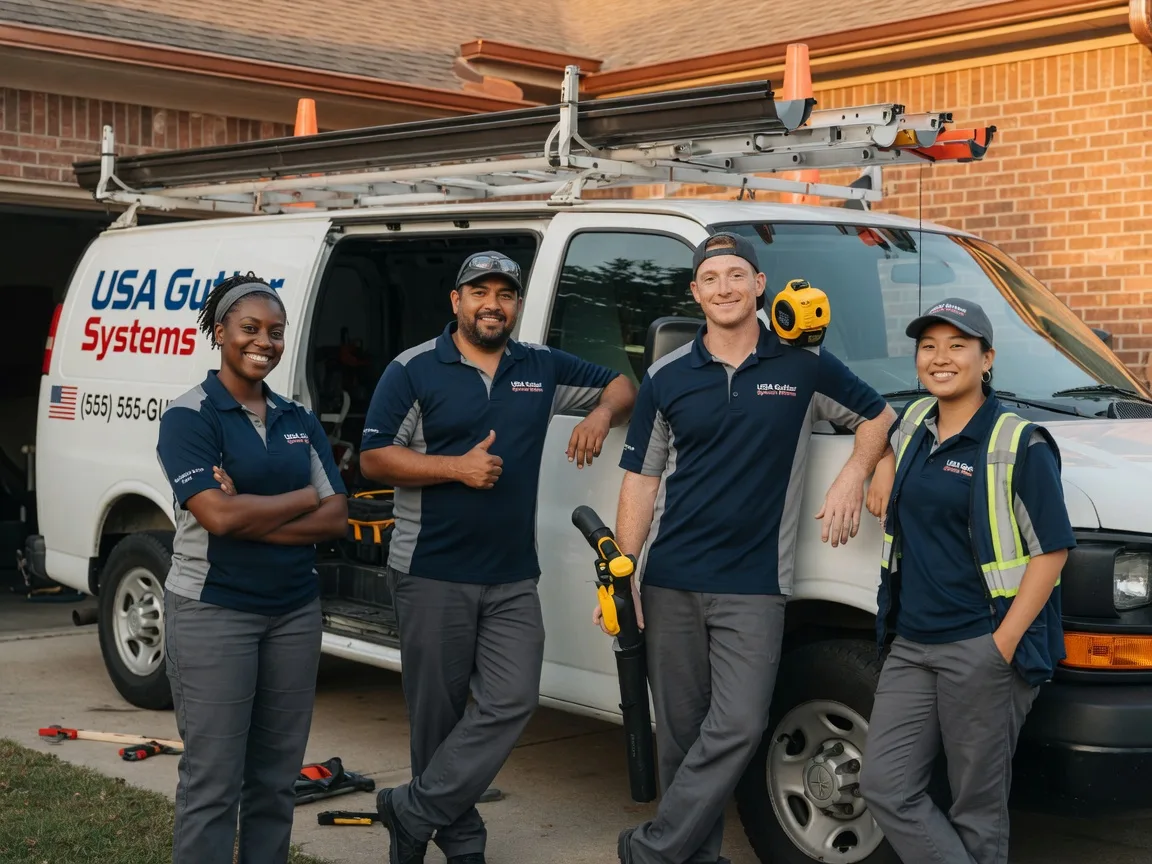 Gutter Installation company in Marietta, MS