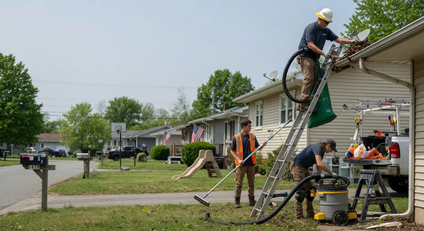 Gutter Installation in Marietta, MS near me